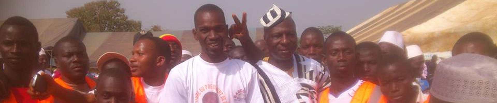 INVESTITURE DU NOUVEAU PRESIDENT DE BETAKO