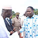 Visite du ministre Coulibaly Mamadou Sangafowa