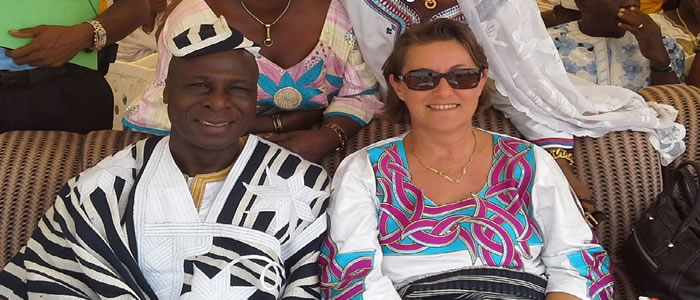 INVESTITURE DU NOUVEAU PRESIDENT DE BETAKO