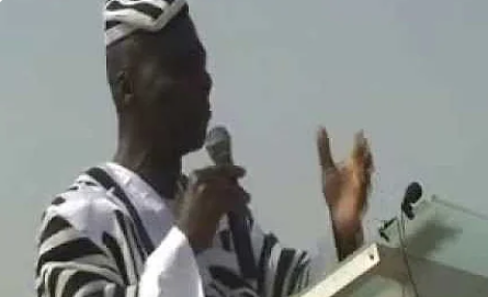 Investiture Président Betako